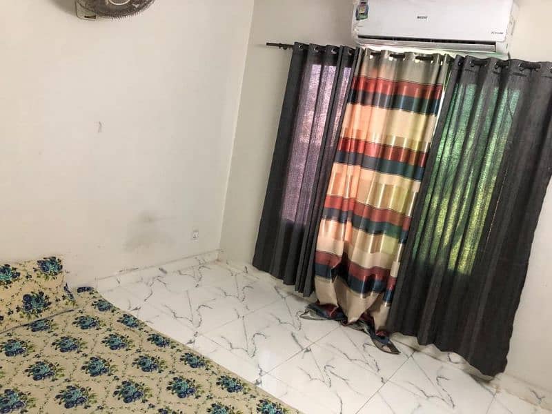 Semi Furnished Ac Room for Rent 10