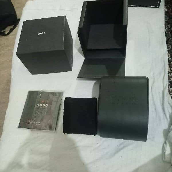 Original Rado and Archi Boxes 0