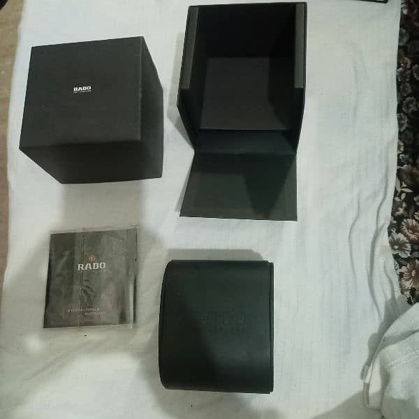 Original Rado and Archi Boxes 3