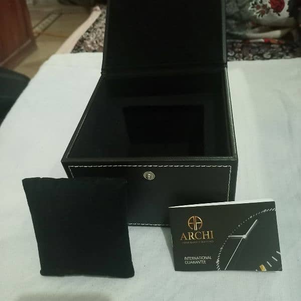 Original Rado and Archi Boxes 7