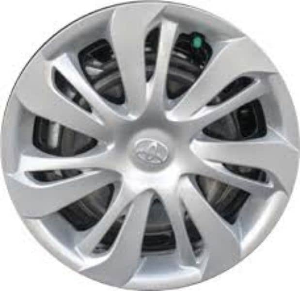wheel cup / wheel cover orignal yaris (single piece price) 0