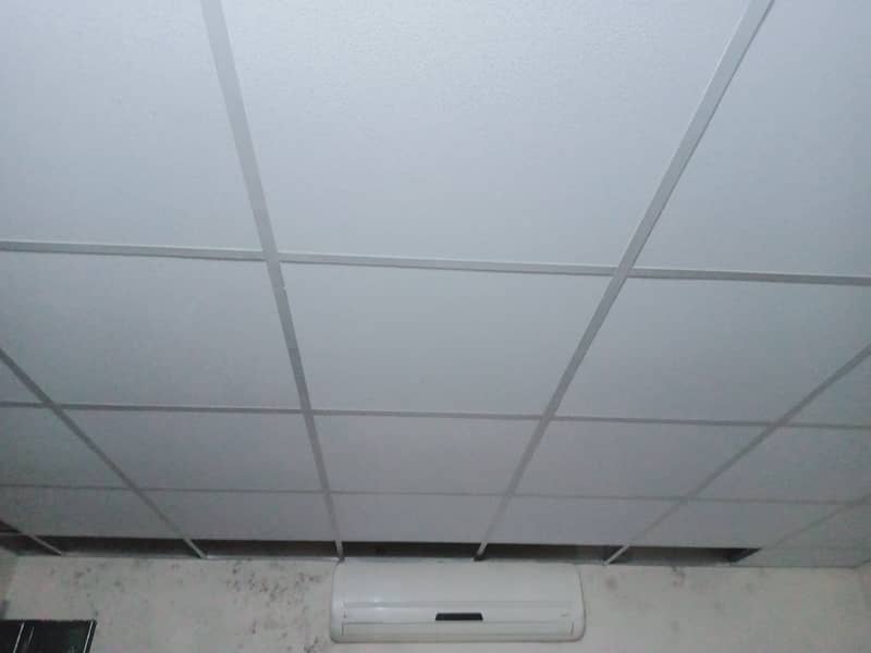 FALSE CEILING | OFFICE PARTITION | VINYL FLOORING 2