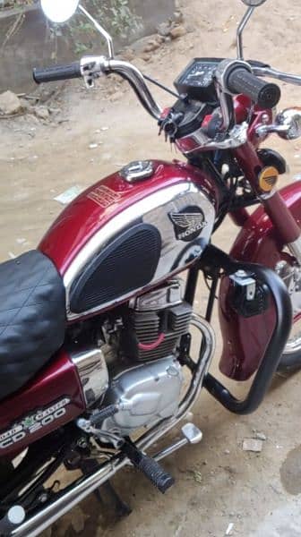 roadmaster 200cc