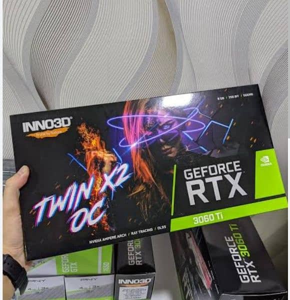 MSI RTX 3060/3060TI/3070/3070TI/3080/3080TI/3090 3