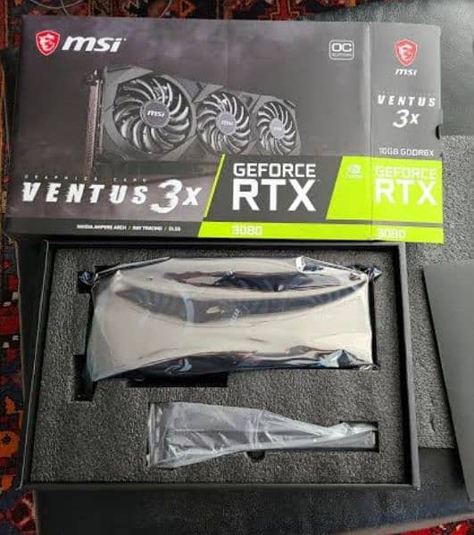 MSI RTX 3060/3060TI/3070/3070TI/3080/3080TI/3090 6