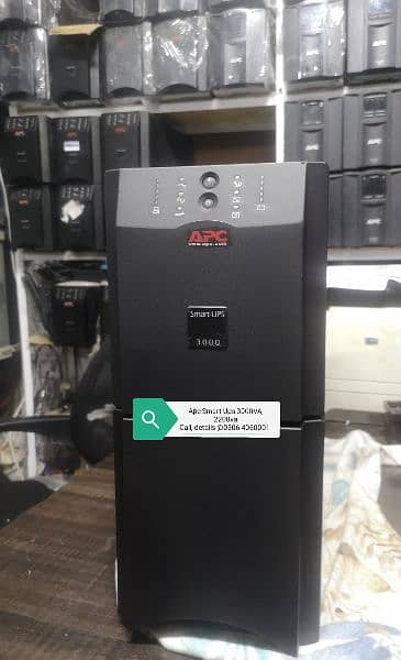 Apc Smart Ups 1500va ,1000va, 750va, pure sine wave ups 15