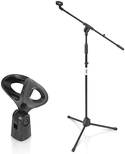 Boom Microphone Stand Floor standing metal Studio Singing Mic Stand 2