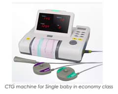 Brand new Fetal monitors CTG Single Baby machines best prices in Pak