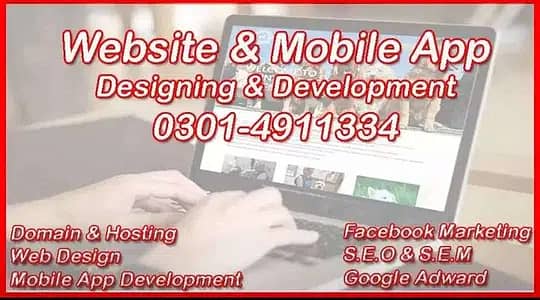 Website Designing & Development || Android App || S. E. O || Google Ad