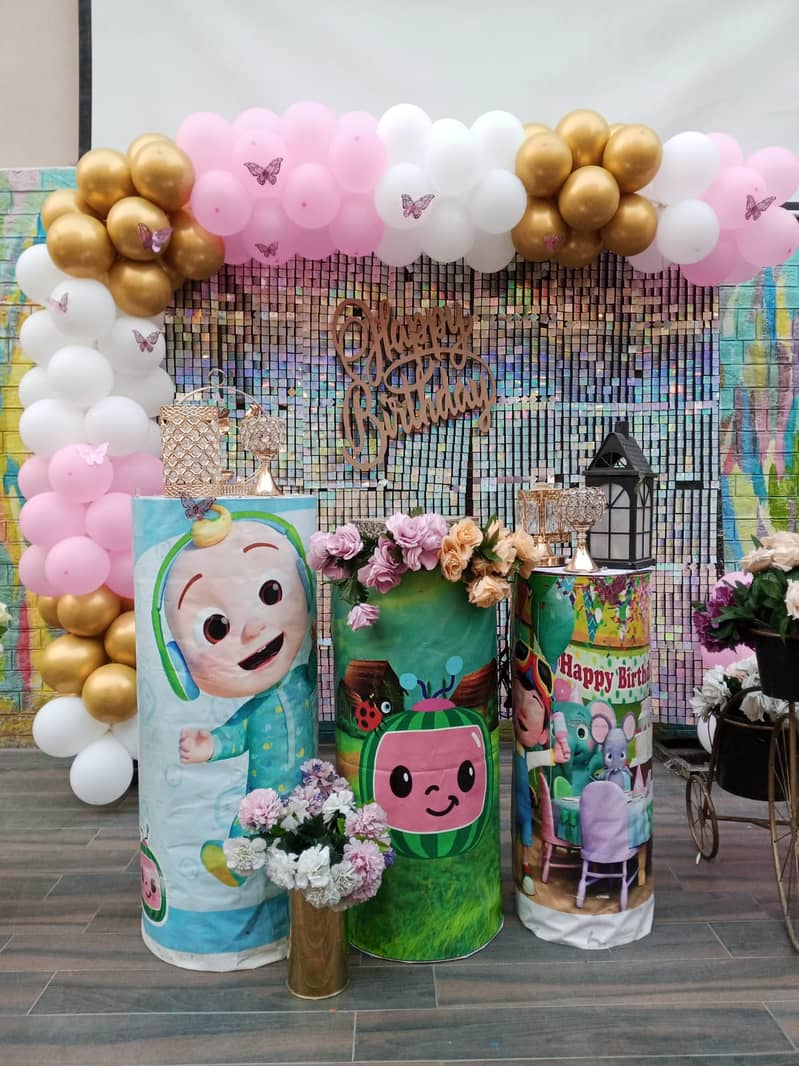 Birthday,  Decor, Light Decor,, Jumping Castle 1