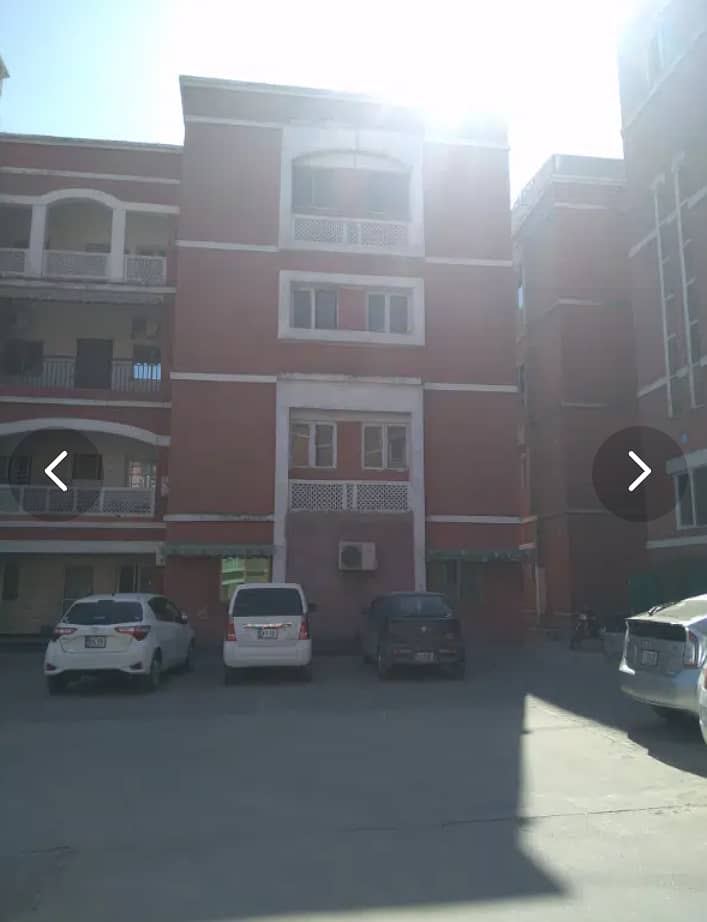 PHA G. 10.2 Flat second floor front of G 10 Markaz for rent 0