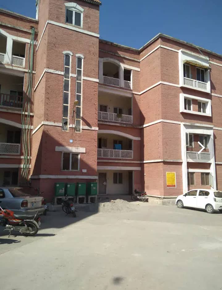 PHA G. 10.2 Flat second floor front of G 10 Markaz for rent 1