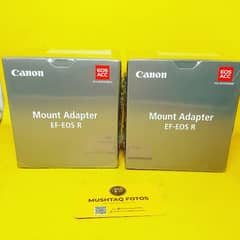 Canon RF to EOS Adapter (Brand New Box Pack)