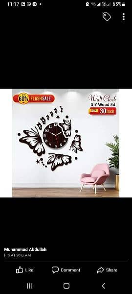 Wall clock. . . 0322_4024533 7