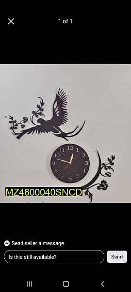Wall clock. . . 0322_4024533 10