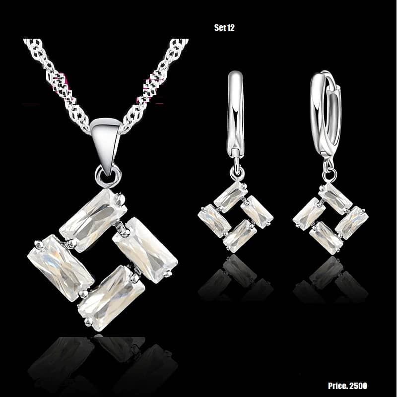 Hot Deals/Jewellery Set/Silver Jewellery/Gold Jewellery/Zircon Jewelry 6