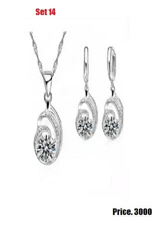 Hot Deals/Jewellery Set/Silver Jewellery/Gold Jewellery/Zircon Jewelry 8
