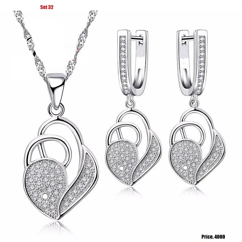 Hot Deals/Jewellery Set/Silver Jewellery/Gold Jewellery/Zircon Jewelry 9