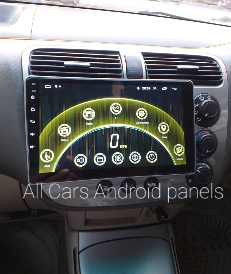 Honda All models Android Panels available now 7