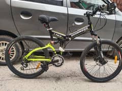 24" Malaysian foldable bicycle for adult
