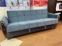 sofa cum bed (2in1)(sofa+bed)( master Molty foam )10 years warranty