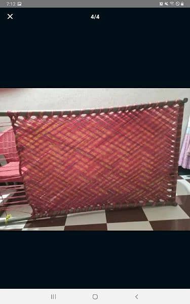 new high quality iron charpai for sale in Abbottabad 2