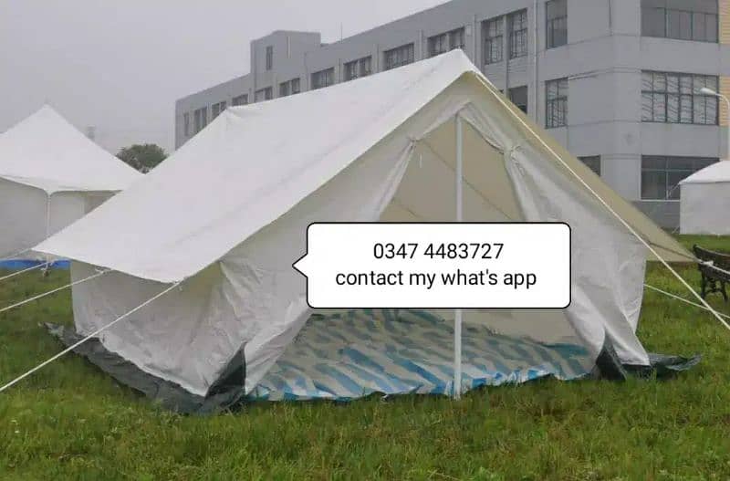 labour tent|Indoor tent raleef tent |Tent camp|Tarpal House 5