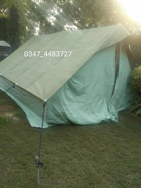 labour tent|Indoor tent raleef tent |Tent camp|Tarpal House 1