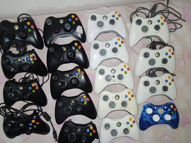 Xbox 360 Wirless and wird controller available ps4 k bi available hy 1