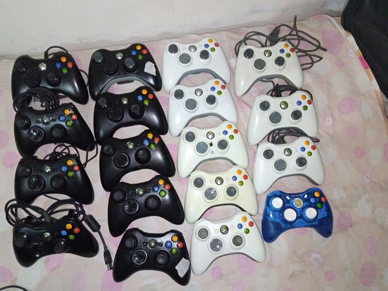 Xbox 360 Wirless and wird controller available ps4 k bi available hy 7