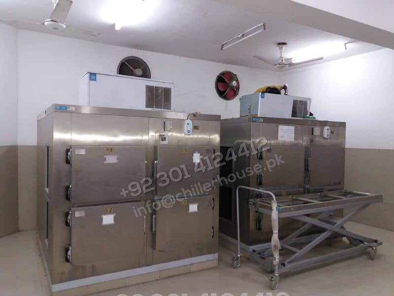 Dead body Freezer/ Mortuary Freezer, Chiller 6