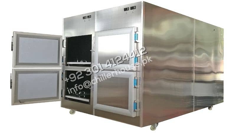 Dead body Freezer/ Mortuary Freezer, Chiller 10