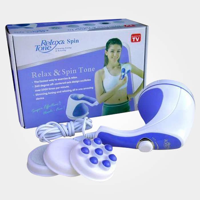 Original Relax & Spin Tone Full Body Slimming Massager Machine 1