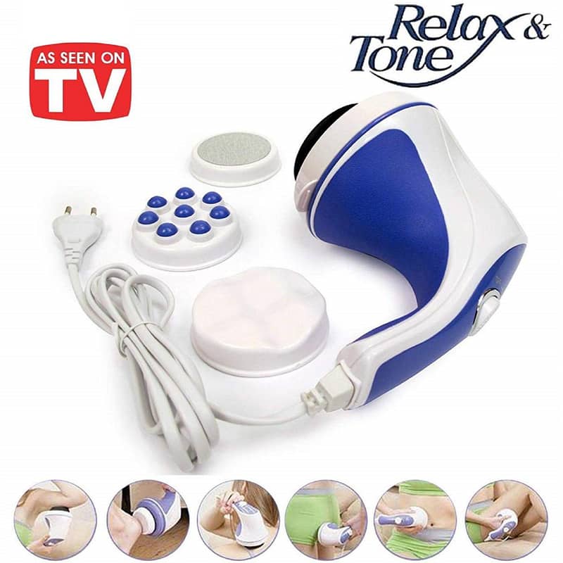 Original Relax & Spin Tone Full Body Slimming Massager Machine 4