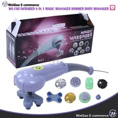 8-in-1 Magic Massager - A Complete Full Body Massager Machine