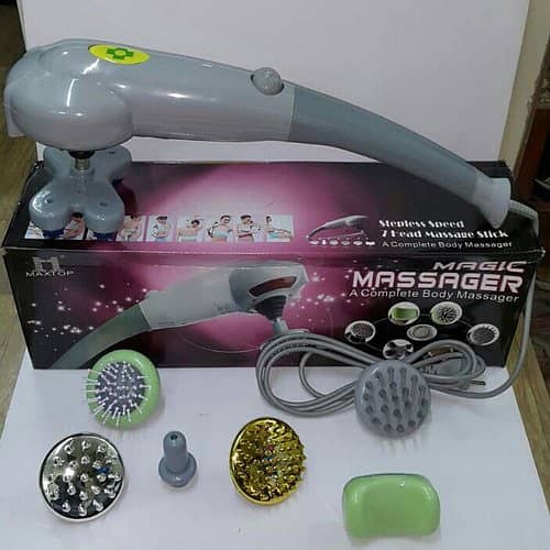 8-in-1 Magic Massager - A Complete Full Body Massager Machine 4