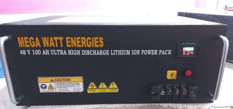 Lithium power  saluation . 5
