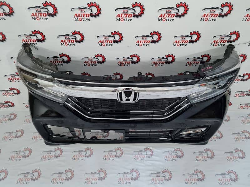 Honda N Box Custom Front Back Bumper head tail Light Lamp / Accessorie 4