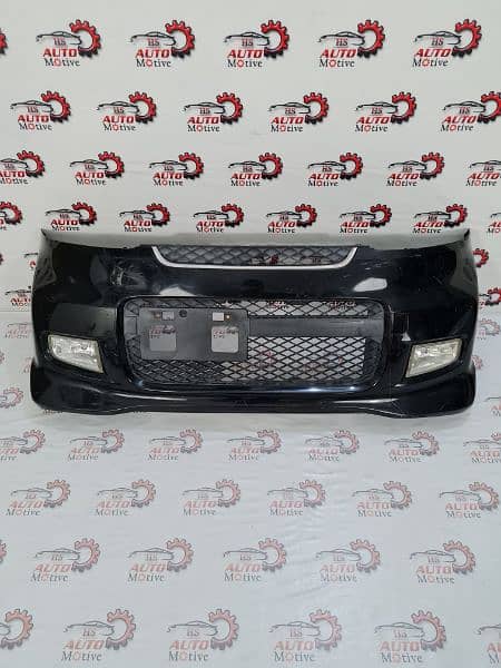 Honda Life Diva Geniune Front/Back Bumper Head/Tail Lamp Light 1