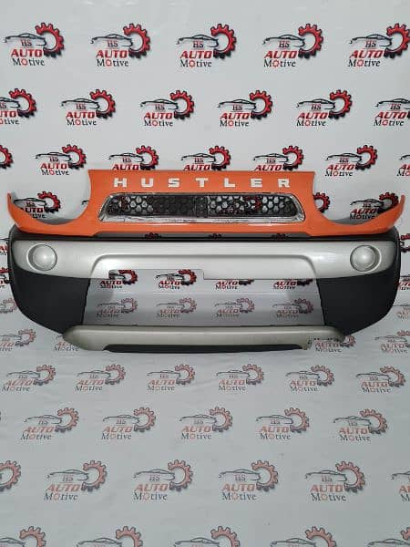 Suzuki Hustler/Mazda Flair Front/Back Light Head/Tail Fog Lamp Bumper 2