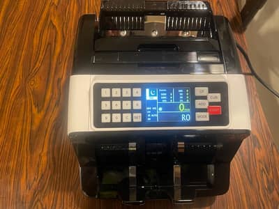 Fake Note Detector Machine