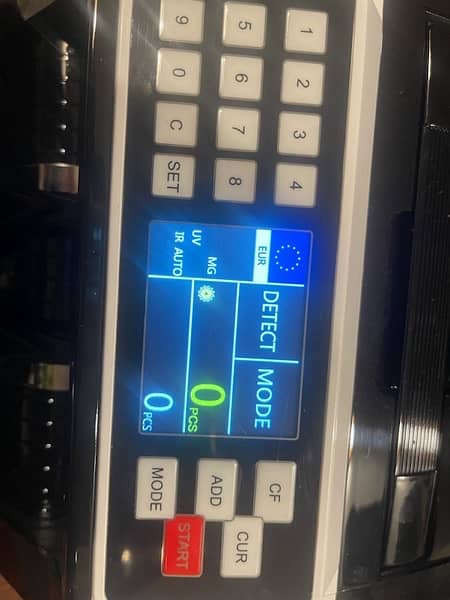 Fake Note Detector Machine 9
