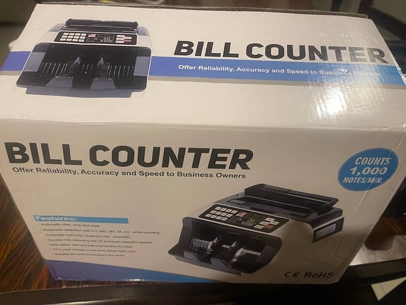 Fake Note Detector Machine 12