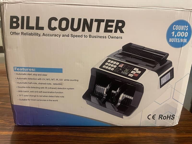 Fake Note Detector Machine 13