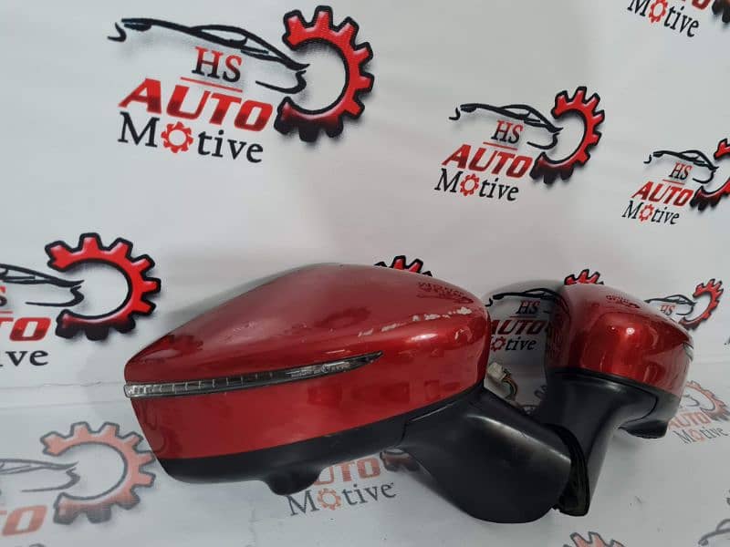 Nissan Note Nismo Geniune Spoiler & Sidemirror Side mirror Part 3