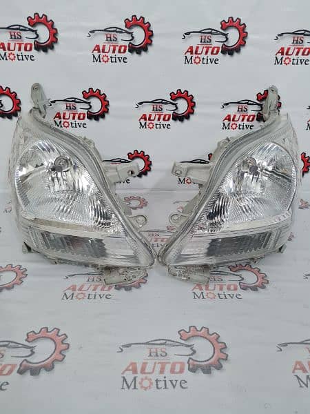 Daihatsu Move Front/Back Light Head/Tail Lamp Bumper Part 1