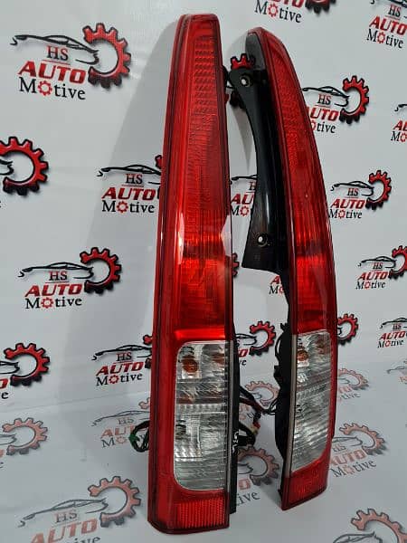 Daihatsu Move Front/Back Light Head/Tail Lamp Bumper Part 7