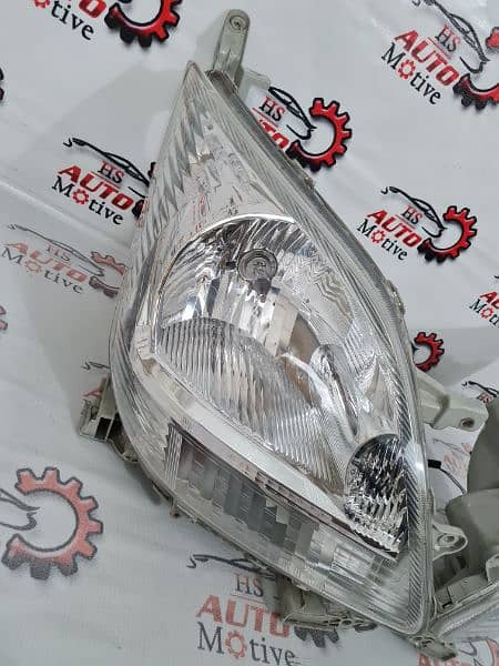 Daihatsu Move Front/Back Light Head/Tail Lamp Bumper Part 9
