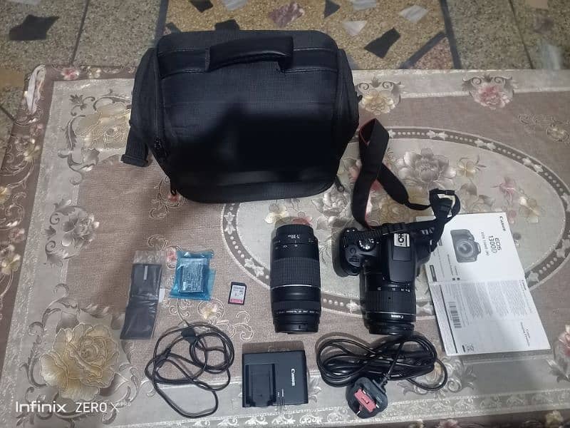 Canon Eos 1300D Urgent Sale 0