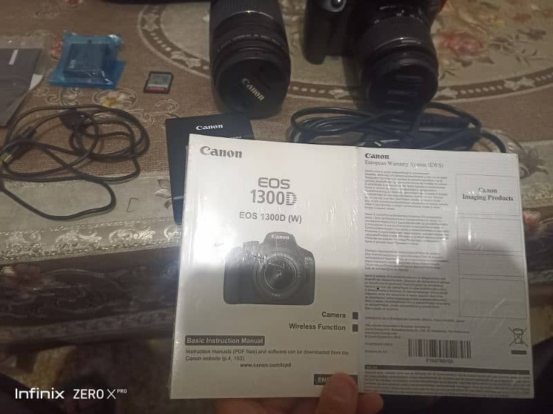 Canon Eos 1300D Urgent Sale 10